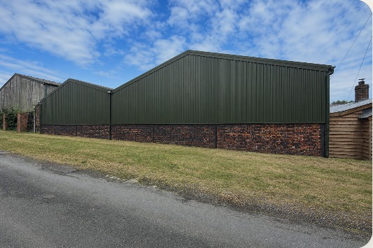 FarmClad barn recladding